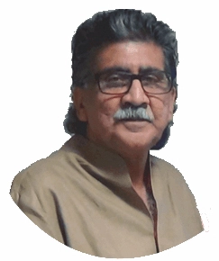 Portrait of Ashok Jain