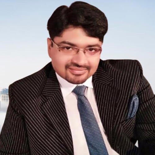 Portrait of Himanshu Sethi