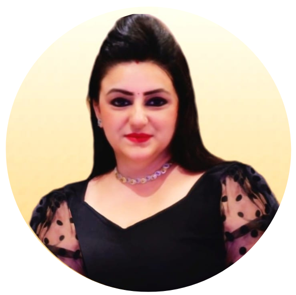 Portrait of Poonam Singh